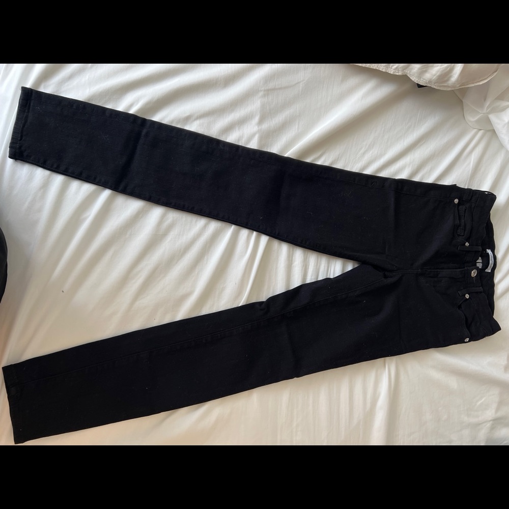 Good American Black Skinny Jeans